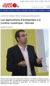 Présentation d'Elya ERP à la Cantine Numérique