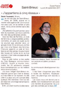 2011_09_26_J'appartiens à 5 réseaux - Ouest France