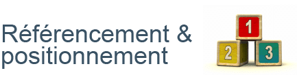 Référencement et positionnement Référencement et positionnement