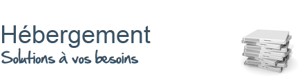 Hébergement de site internet Hébergement de site internet