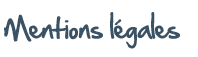 Mentions légales Mentions légales