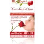 KL Lingerie - Flyers
