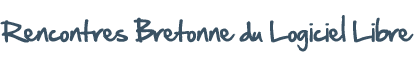 Rencontres Bretonne du Logiciel Libre