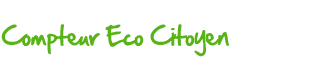 Compteur Eco Citoyen Compteur Eco Citoyen