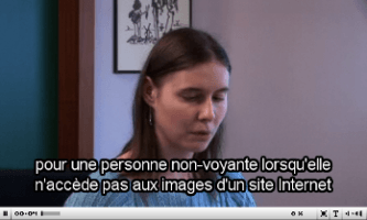 Vidéo exemple accessibilité Vidéo exemple accessibilité