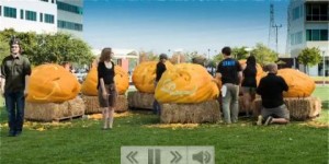 Bandeau Halloween Google