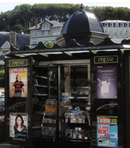 Un kiosque de Mediakiosk