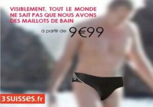 Publicité 3 suisses
