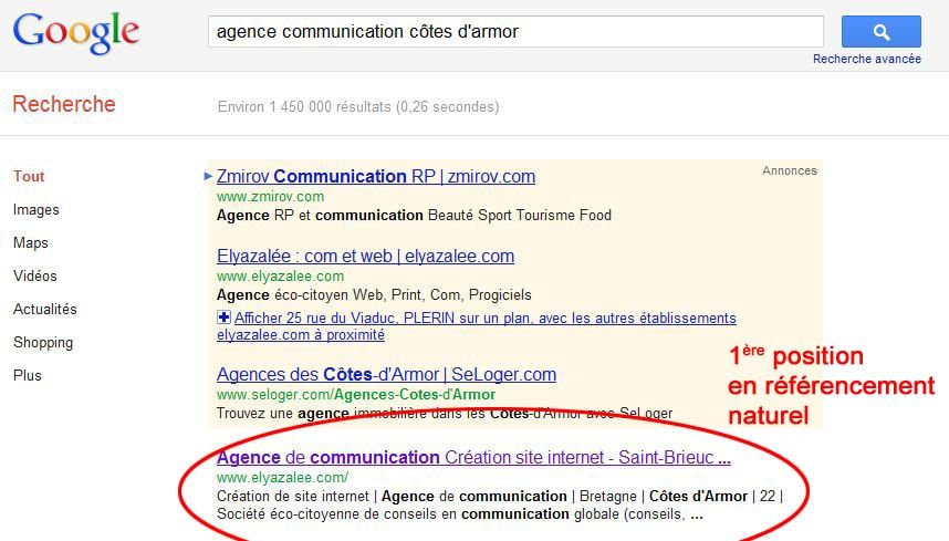 Elyazalée expert en référencemetn