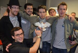 L'équipe d'Union Edition au Startup Weekend Bretagne 2012 - Le Télégramme L'équipe d'Union Edition au Startup Weekend Bretagne 2012 - Le Télégramme