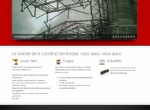 Atria Legall - Construction métallique