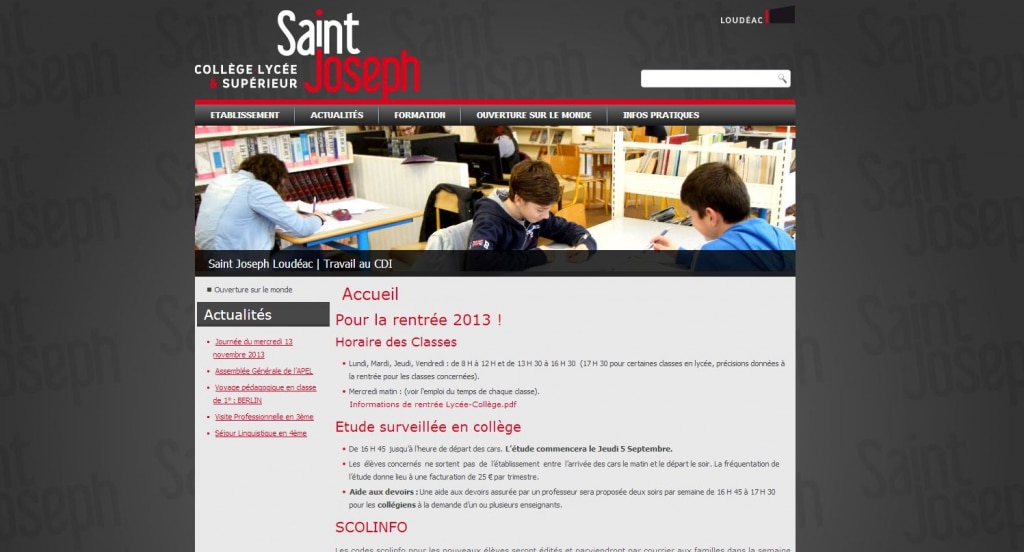 Saint Joseph Loudeac