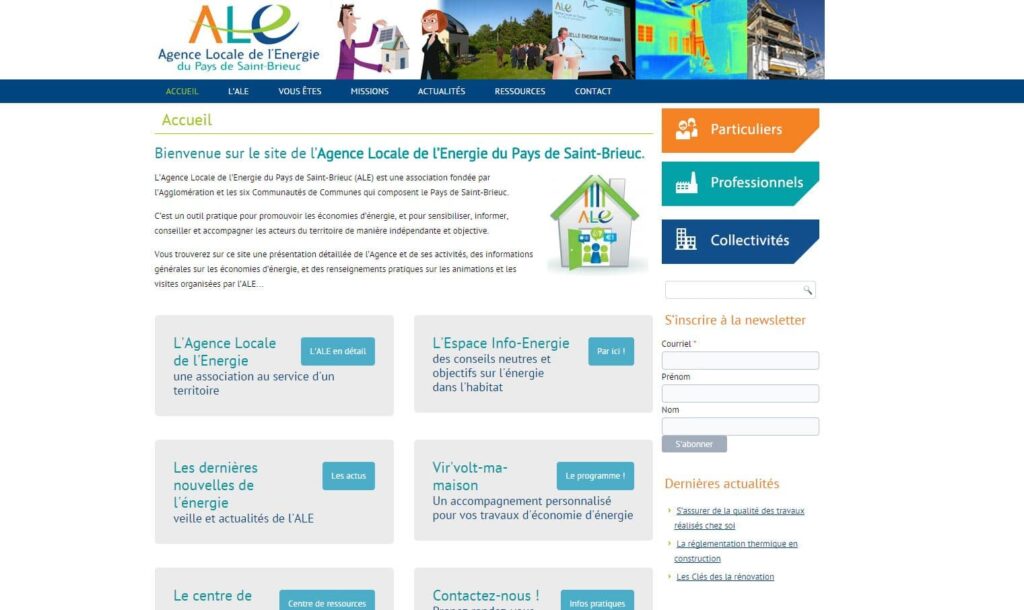 Agence Locale de l'Energie 22