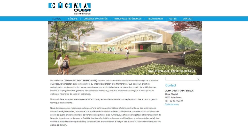 CIGMA Ouest Saint-Brieuc
