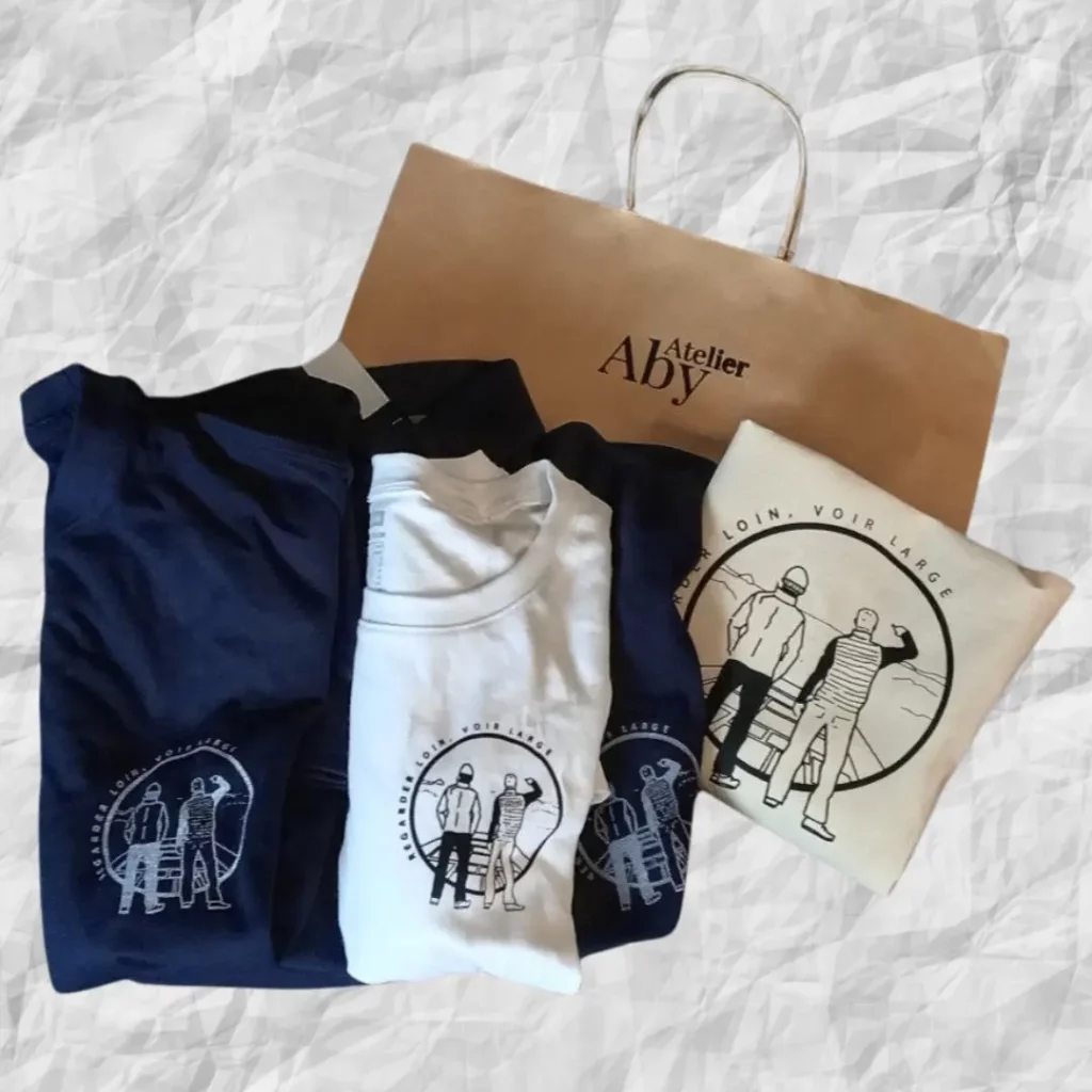 Sérigraphie Textile W Entreprise Atelier Aby Côtes D'Armor