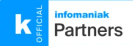 Partenaire officiel Infomaniak