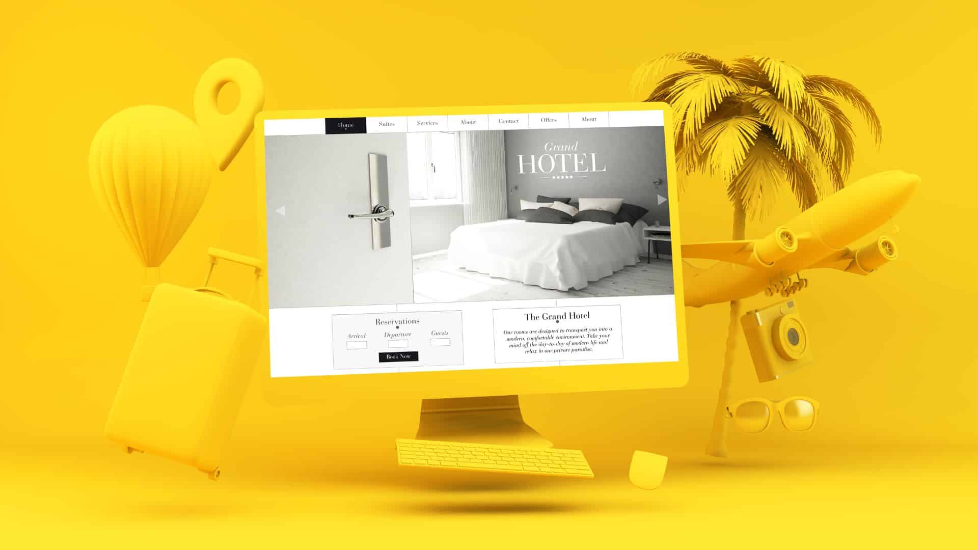 Création site web