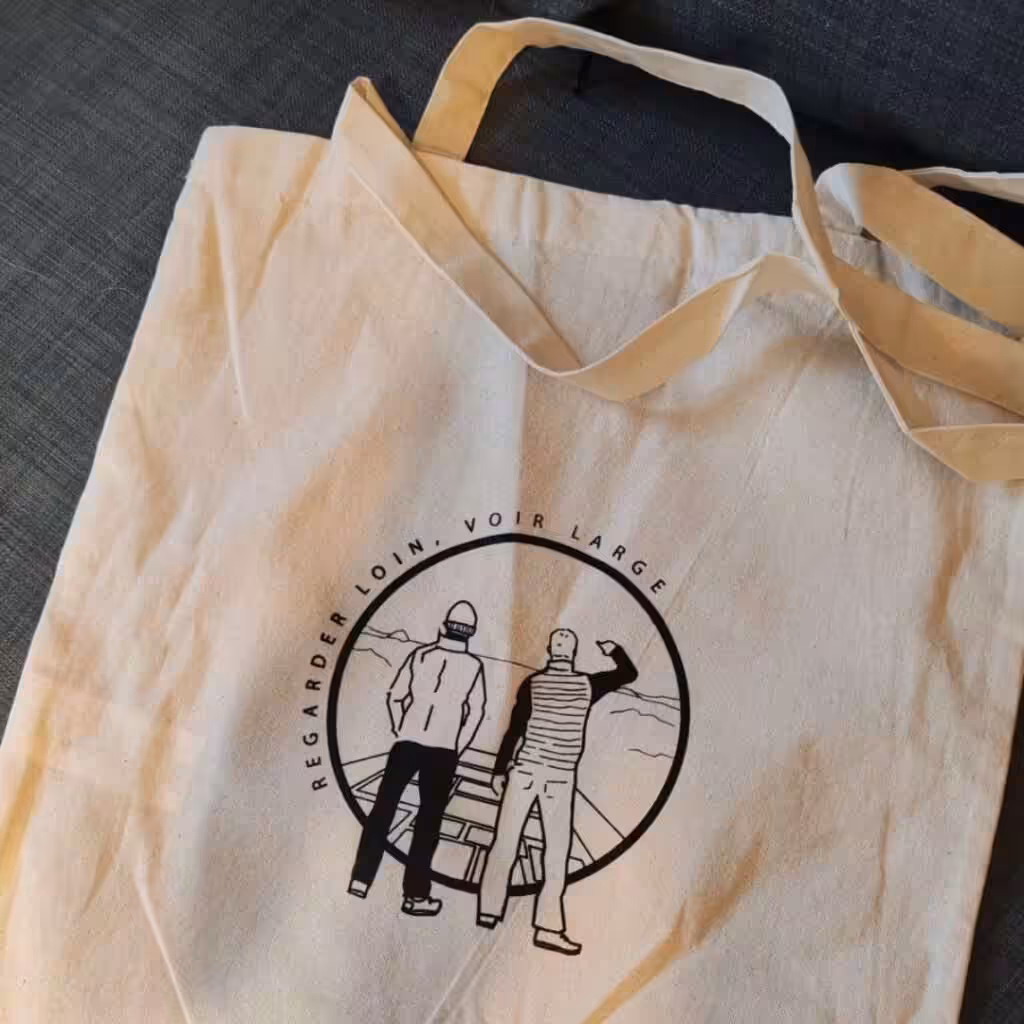 Tote Bag Inwent W Entreprise Atelier Aby Bretagne