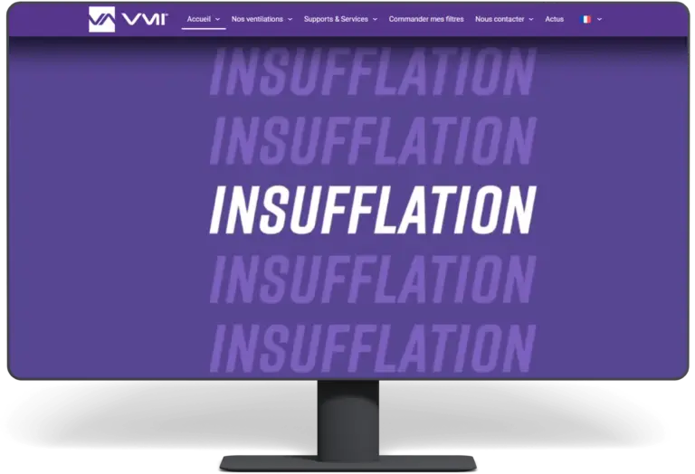 Réalisation du site web VMI Technologies Couëron