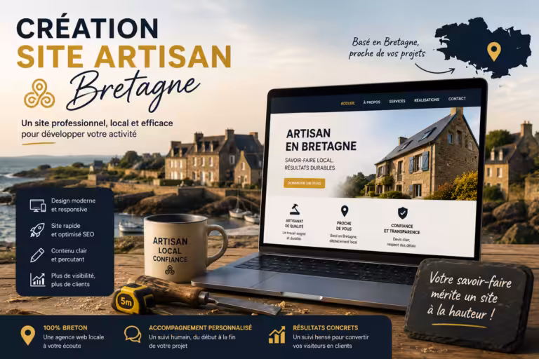 Agence web Saint-Brieuc