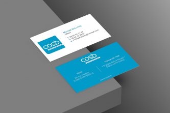 Carte de visite COSB