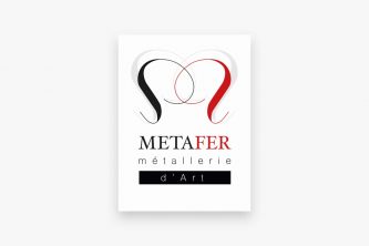 Création du logo de l'entreprise Metafer
